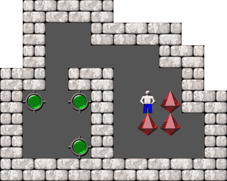 Уровень 16 — Microban (easy)